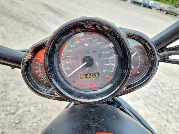 2013 HARLEY-DAVIDSON VRSCDX