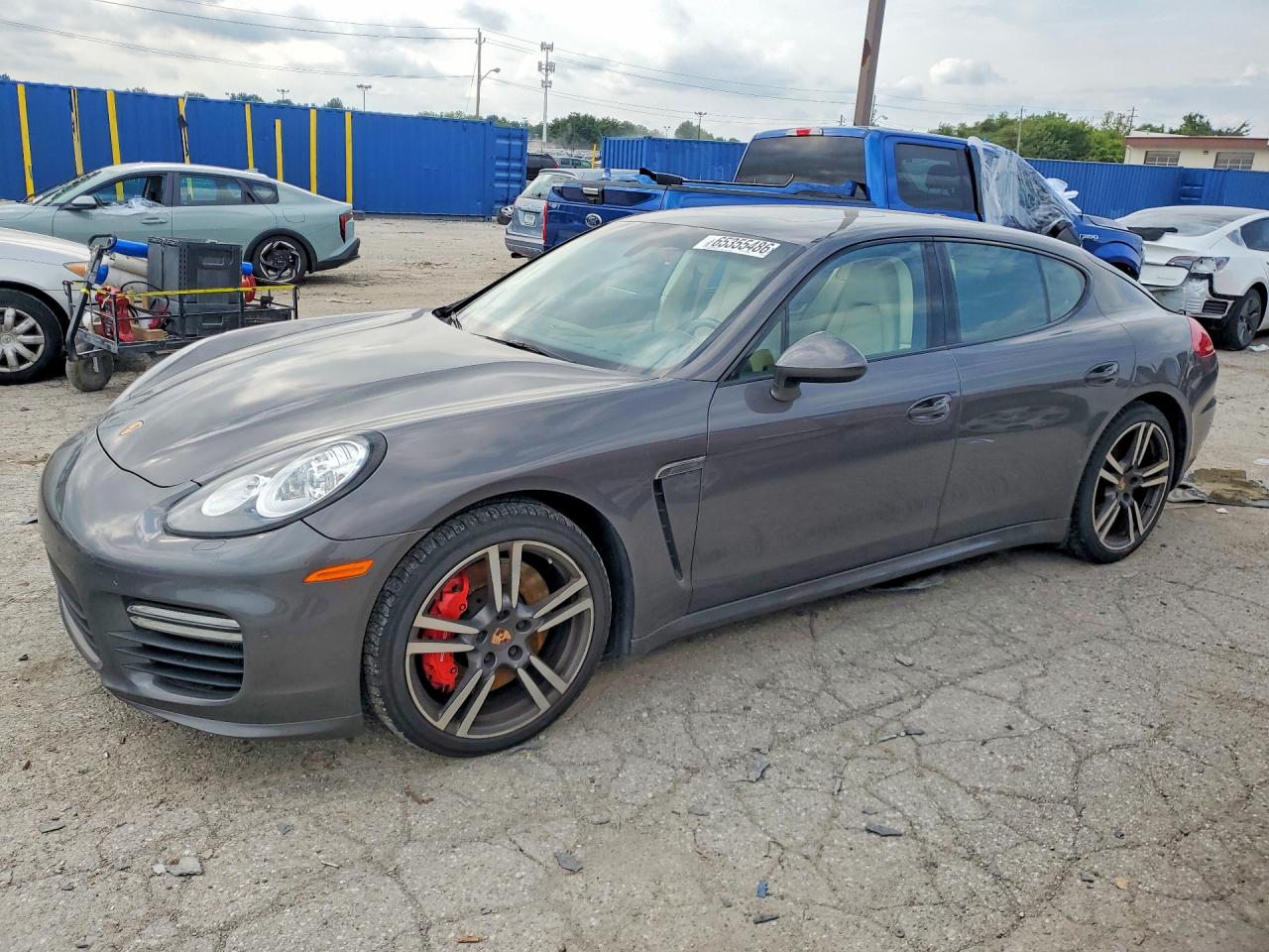 2014 PORSCHE PANAMERA