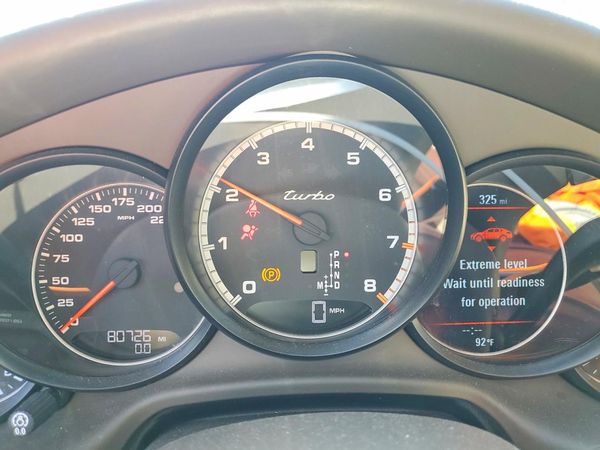 2014 PORSCHE PANAMERA
