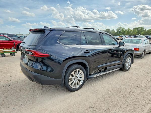 2025 TOYOTA GRAND HIGHLANDER