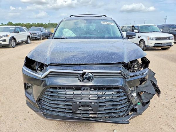 2025 TOYOTA GRAND HIGHLANDER