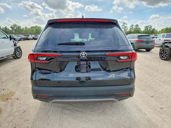 2025 TOYOTA GRAND HIGHLANDER