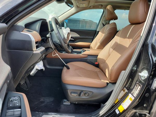 2025 TOYOTA GRAND HIGHLANDER