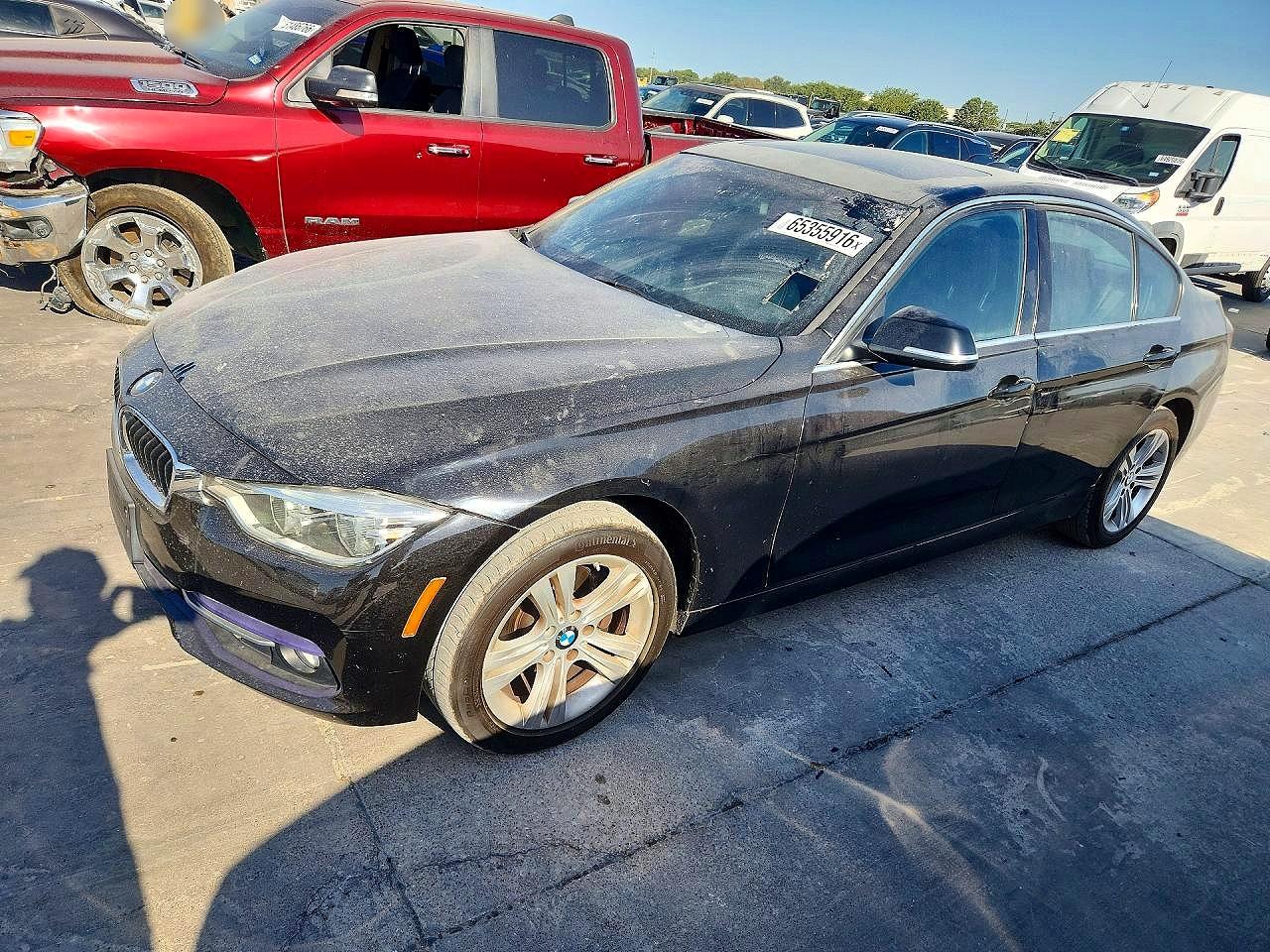 2018 BMW 330 xDrive SA