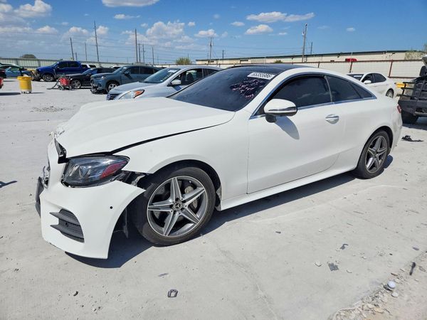 2019 MERCEDES-BENZ E-CLASS E450 — Front 3/4