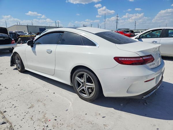 2019 MERCEDES-BENZ E-CLASS E450 — DSRA