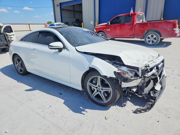 2019 MERCEDES-BENZ E-CLASS E450 — Passenger 3/4