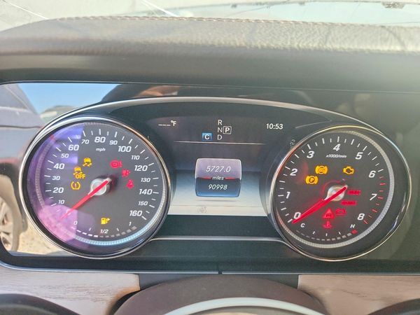 2019 MERCEDES-BENZ E-CLASS E450 — ODOM