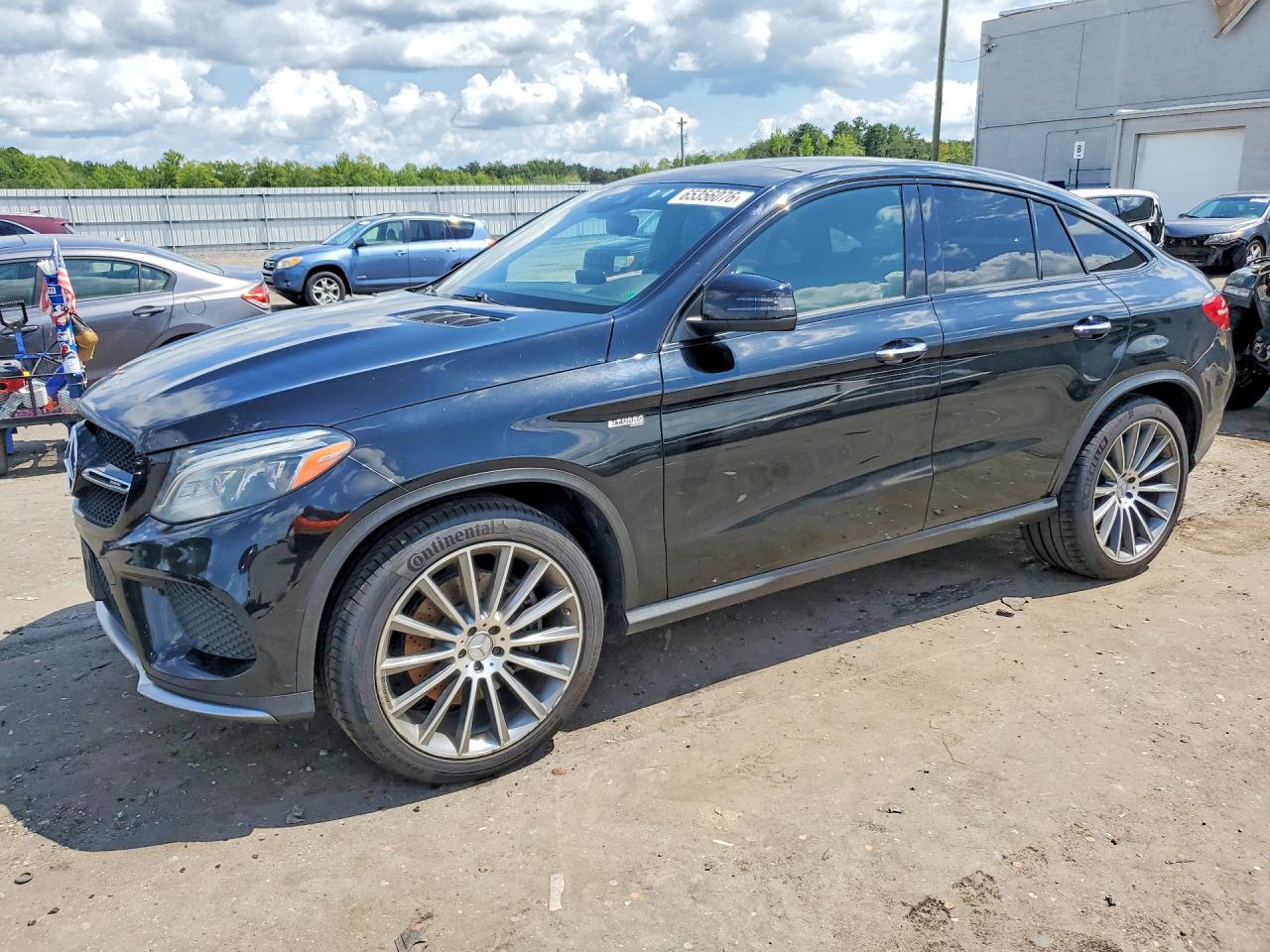 2018 MERCEDES-BENZ GLE COUPE AMG GLE43