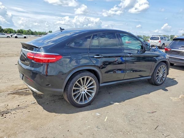 2018 MERCEDES-BENZ GLE COUPE AMG GLE43