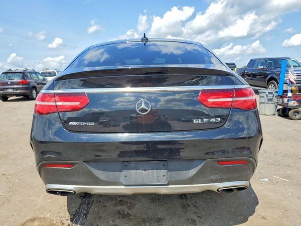 2018 MERCEDES-BENZ GLE COUPE AMG GLE43