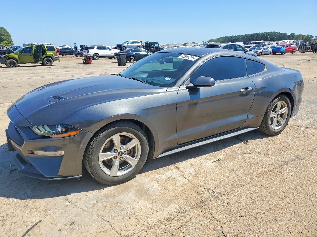 2020 FORD MUSTANG I4 Coupe