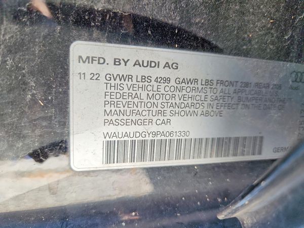 2023 AUDI A3 Premium