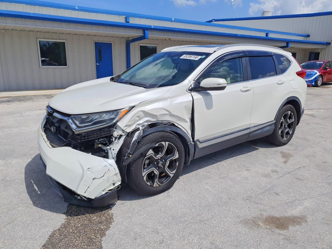 2017 HONDA CRV Touring