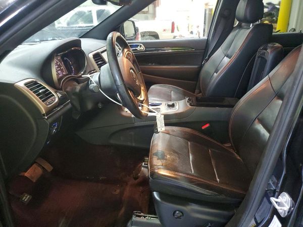 2016 JEEP GRAND CHEROKEE Limited