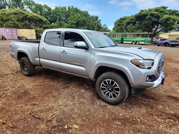 2023 TOYOTA TACOMA SR5 — Passenger 3/4