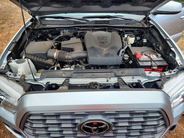 2023 TOYOTA TACOMA SR5 — Engine bay