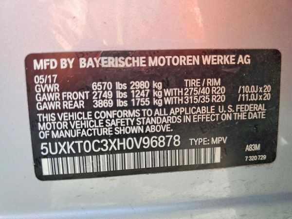 2017 BMW X5 xDrive40e