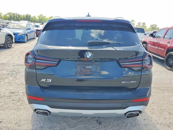 2022 BMW X3 sDrive30i