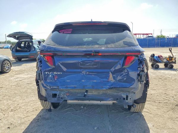 2025 HYUNDAI TUCSON