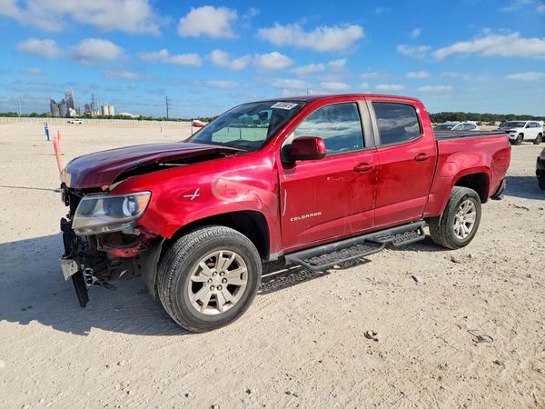 2021 CHEVROLET COLORADO LT