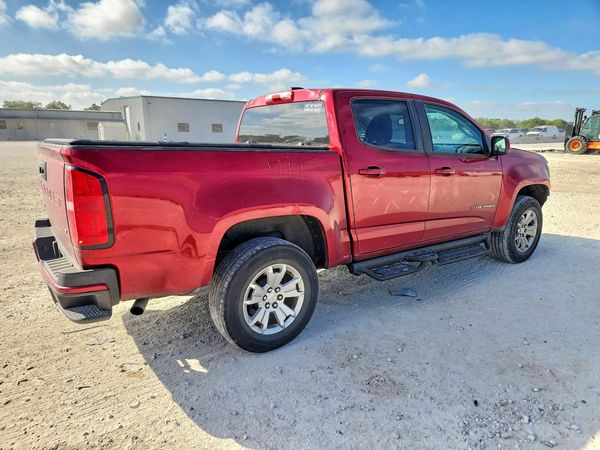 2021 CHEVROLET COLORADO LT