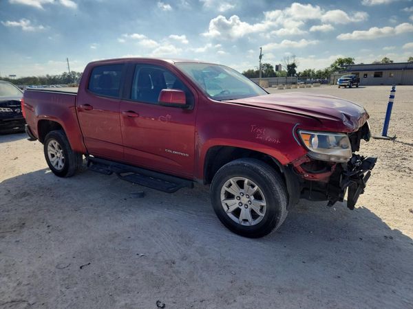 2021 CHEVROLET COLORADO LT