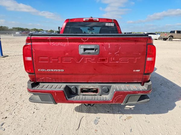 2021 CHEVROLET COLORADO LT