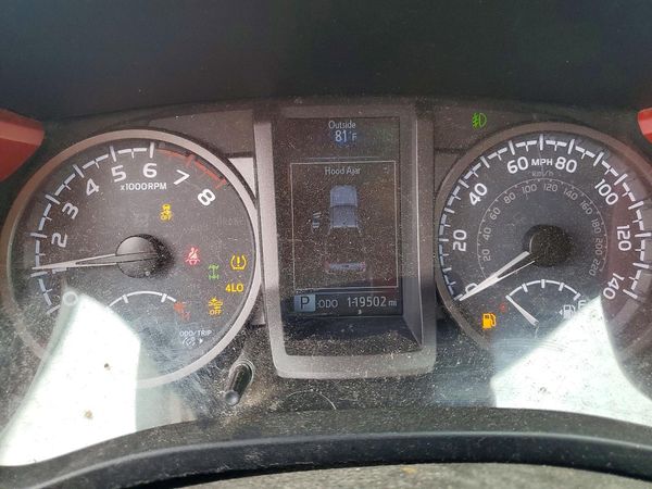 2018 TOYOTA TACOMA