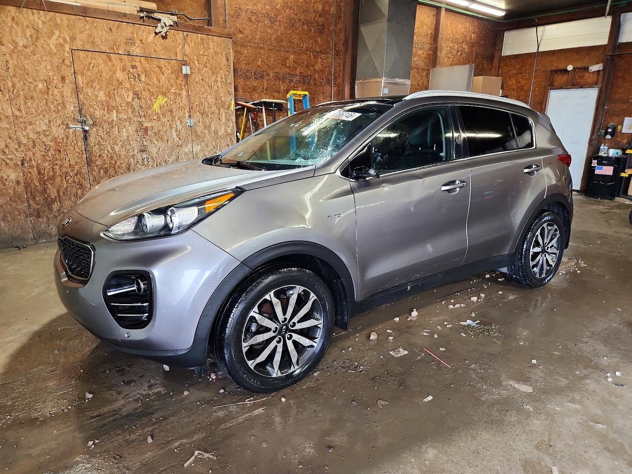 2017 KIA SPORTAGE