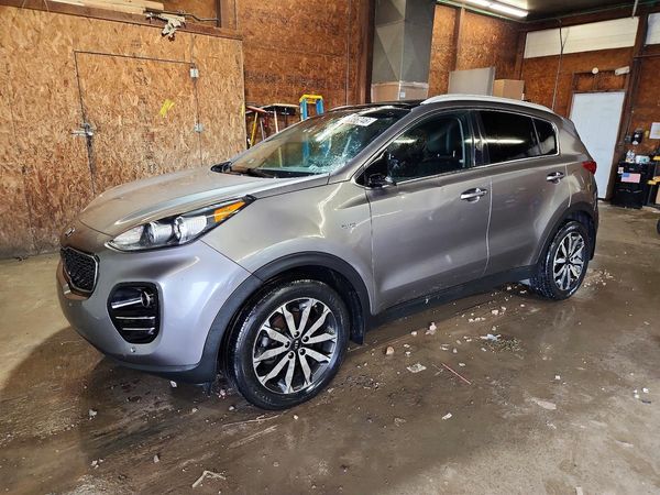 2017 KIA SPORTAGE