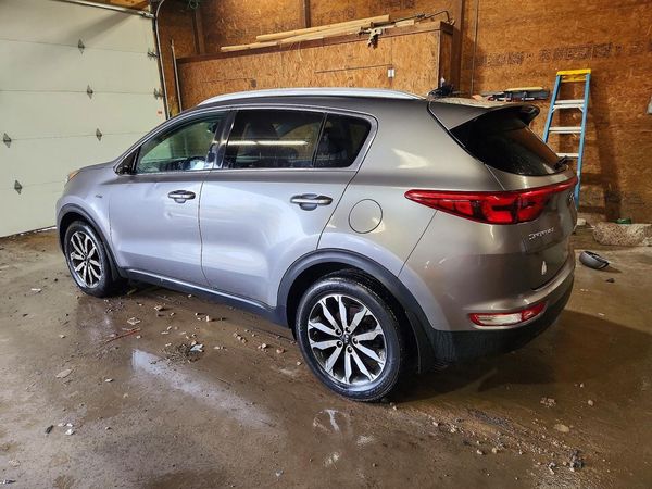 2017 KIA SPORTAGE