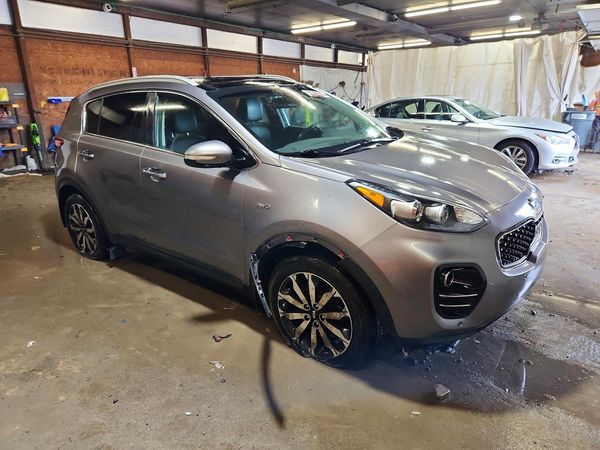 2017 KIA SPORTAGE