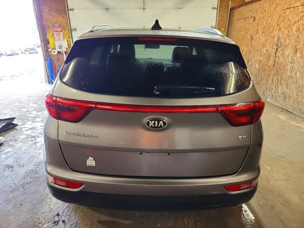2017 KIA SPORTAGE