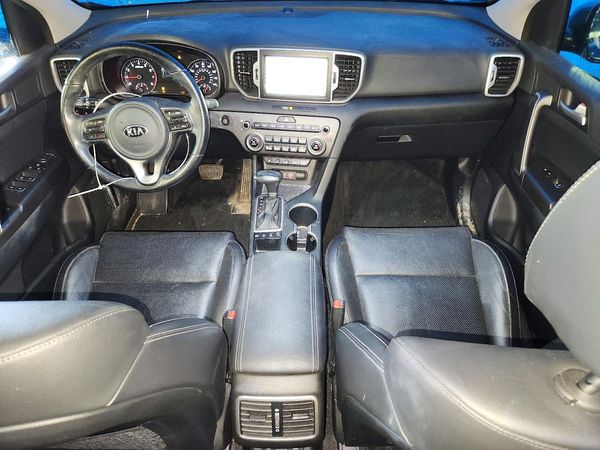 2017 KIA SPORTAGE