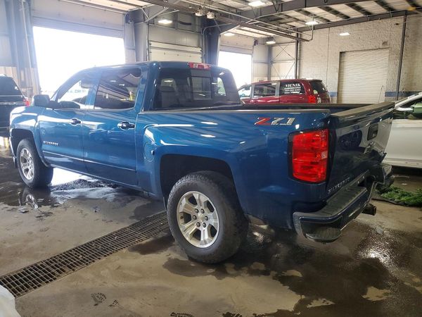 2018 CHEVROLET SILVERADO LT — DSRA