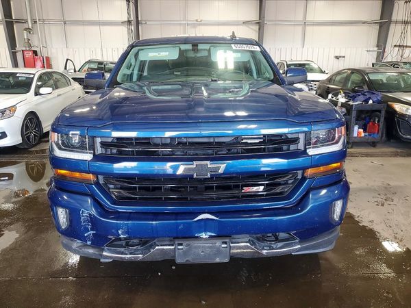 2018 CHEVROLET SILVERADO LT — DIRF