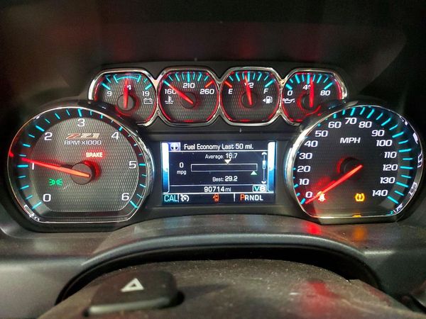 2018 CHEVROLET SILVERADO LT — ODOM