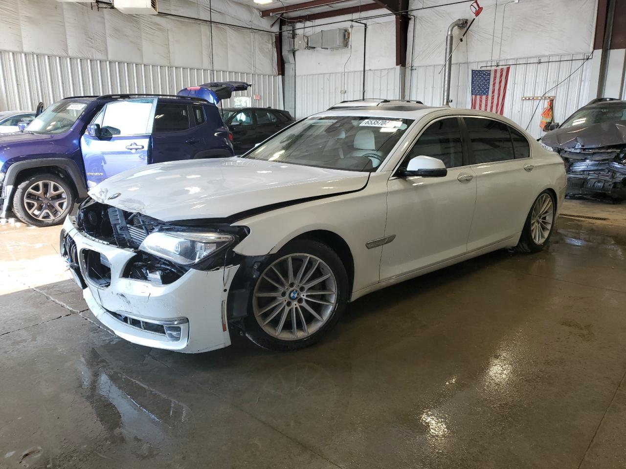 2013 BMW 750