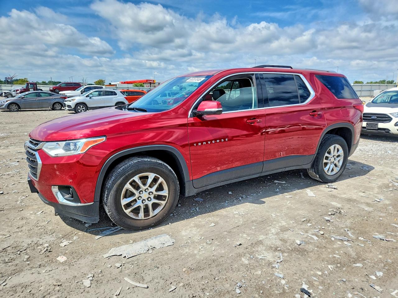 2018 CHEVROLET TRAVERSE LT