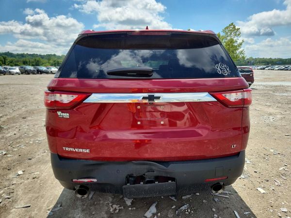 2018 CHEVROLET TRAVERSE LT