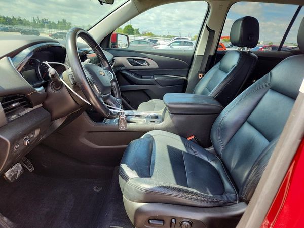 2018 CHEVROLET TRAVERSE LT