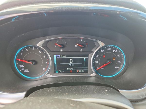 2018 CHEVROLET TRAVERSE LT