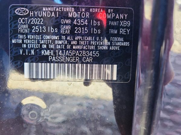 2023 HYUNDAI SONATA
