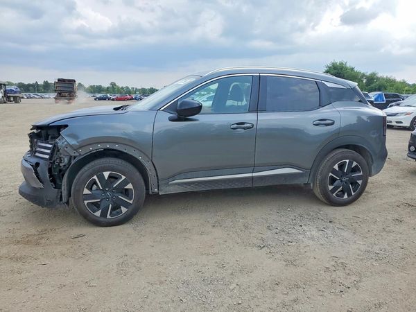 2026 NISSAN KICKS SV — Front 3/4