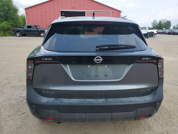 2026 NISSAN KICKS SV — DIRR