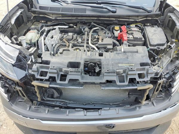 2026 NISSAN KICKS SV — Engine bay