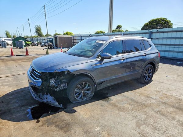 2022 VOLKSWAGEN TIGUAN
