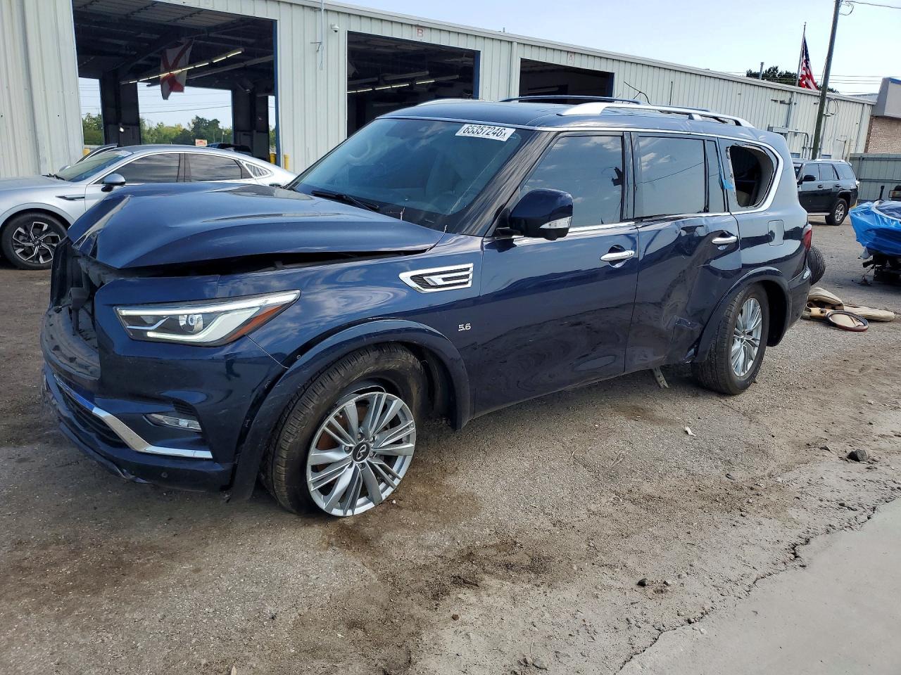 2019 INFINITI QX80