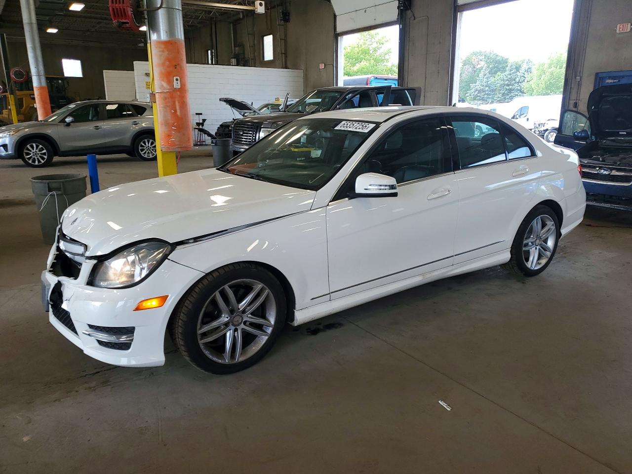 2013 MERCEDES-BENZ C